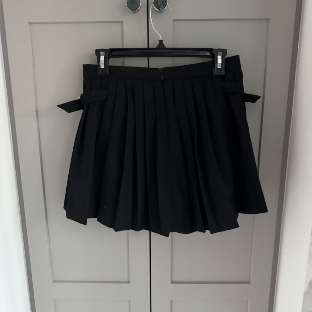 Sandro Black Pleated Skort - US 6 - Picture 5 of 5